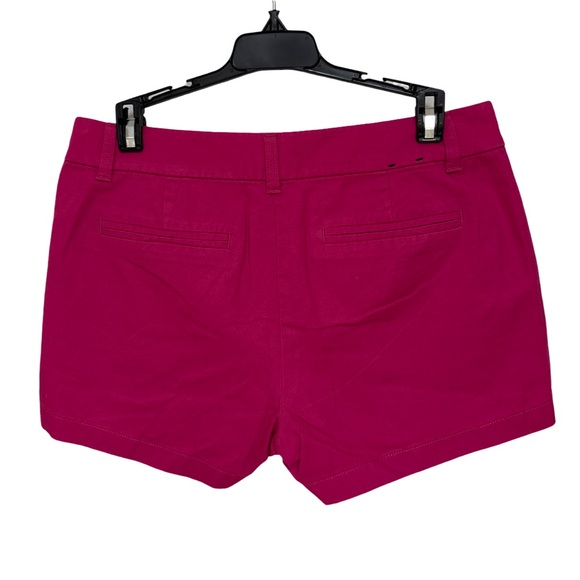 J. Crew Chino Shorts Women's 6 Hot Pink - Picture 2 of 8